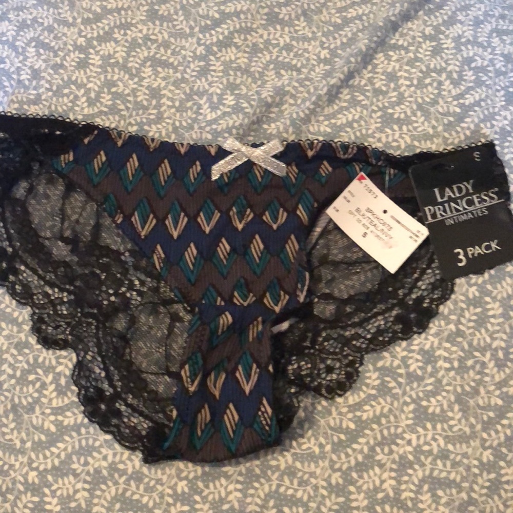 Three new panties